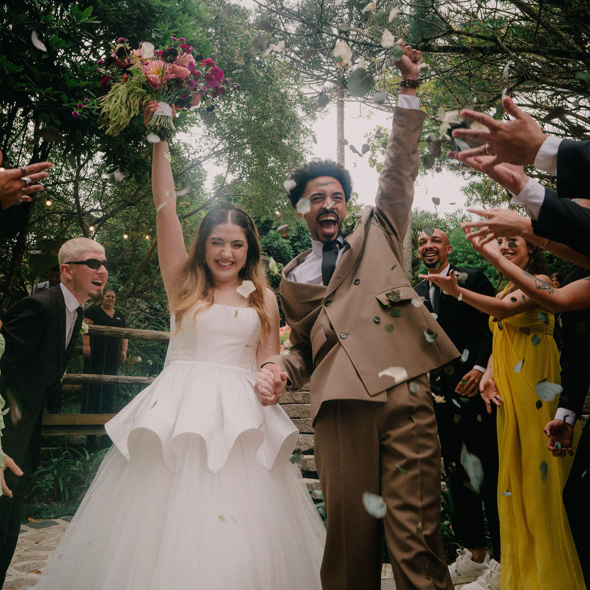 Casamento Isa e Lucas — fotografia no campo